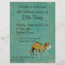 Search for camel baby invitations Animals