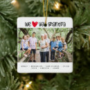 Search for sentimental christmas tree decorations Modern