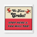 Search for crab magnets Travel