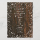 Search for save the date rehearsal dinner invitations Rustic