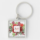 Search for watercolor flowers key rings Modern