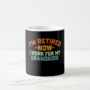 Search for im retired mugs Funny