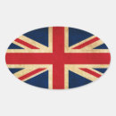 Search for union jack oval stickers Patriotic