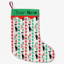 Search for cat christmas stockings Retro