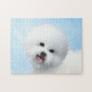 Search for bichon frise puzzles White