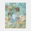 Search for alice in wonderland blankets Cat