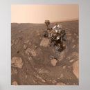 Search for mars rover posters Curiosity