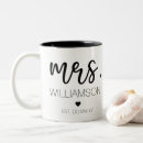 Search for newly married mugs Newlyweds