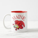 Search for red lobster mugs Maine