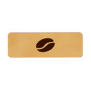 Search for coffee bean return address labels Caffeine