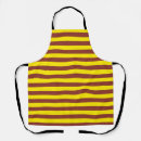 Search for brown stripe aprons Lines
