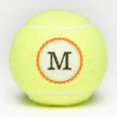 Search for designer tennis balls Monogrammed
