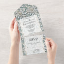 Search for lotus wedding invitations Elegant