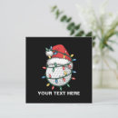 Search for ball christmas cards Golfer