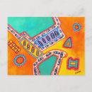 Search for abstract animal postcards Unique
