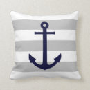 Search for blue white gray cushions Nautical