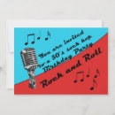 Search for sock hop invitations Party