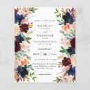 Search for navy blue peach wedding invitations Pink
