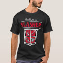 Search for slasher tshirts Halloween