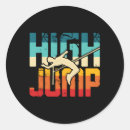 Search for high jump stickers Track and field