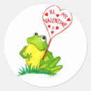Search for frog valentine stickers Romance