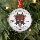 Search for donkey christmas tree decorations Mule