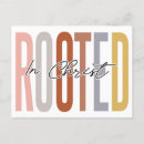 Search for roots postcards Rooted in christ