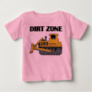 Search for construction baby clothes Backhoe
