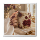 Search for burgundy tiles Ceramic