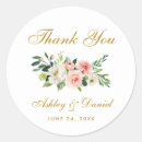 Search for white and blush wedding stickers Gold
