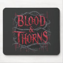 Search for bloody mousepads Goth