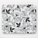 Search for floral mousepads White