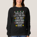 Search for ugly christmas sweater womens hoodies It's