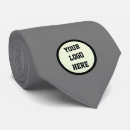 Search for gray logo ties Promotional