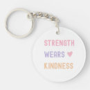 Search for kindness matters key rings Motivational