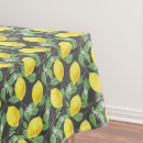 Search for yellow and gray tablecloths For her