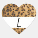 Search for leopard print monogram stickers Animals
