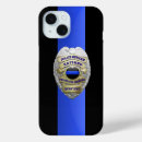 Search for police badge iphone cases Officer
