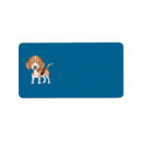 Search for beagle puppy return address labels Pet