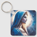 Search for virgin mary key rings Saint