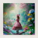Search for alice in wonderland puzzles Flowers