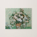 Search for flower vase puzzles Impressionism