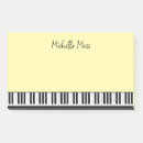 Search for piano post it notes Keyboard