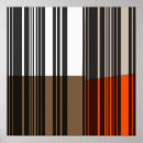 Search for black and white striped art Vintage