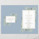 Search for christening programs Elegant