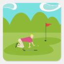 Search for club sports stickers Hole in one