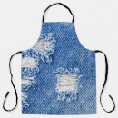 Search for rip aprons Denim