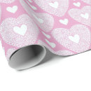Search for pretty wrapping paper Heart