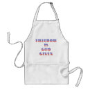 Search for freedom aprons America