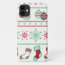 Search for red snowflake iphone cases Retro